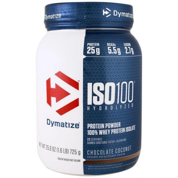 ISO 100 Hydrolyzed (1.6lbs/725g) - Dymatize Nutrition