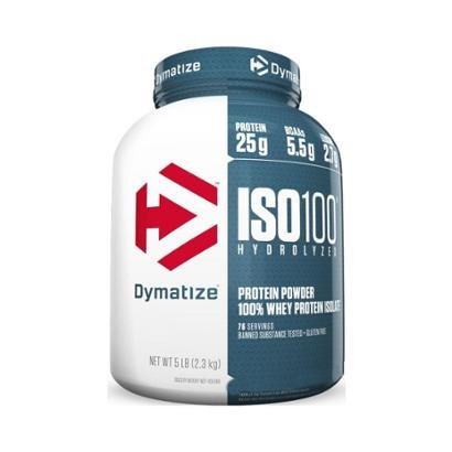 ISO 100 Hydrolyzed 5lb (2,3kg) - Dymatize