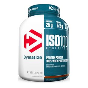 ISO 100 Hydrolyzed (5lbs/2.263g) - Dymatize Nutrition - Fudge Brownie