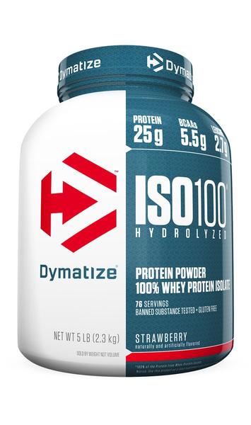 ISO 100 Hydrolyzed (5lbs/2.263g) - Dymatize Nutrition