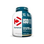 Iso 100 Hydrolyzed (5lbs/2.263g) - Dymatize Nutrition