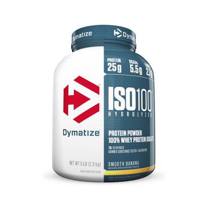 Iso 100 Hydrolyzed 5Lbs 2.263g Dymatize Nutrition