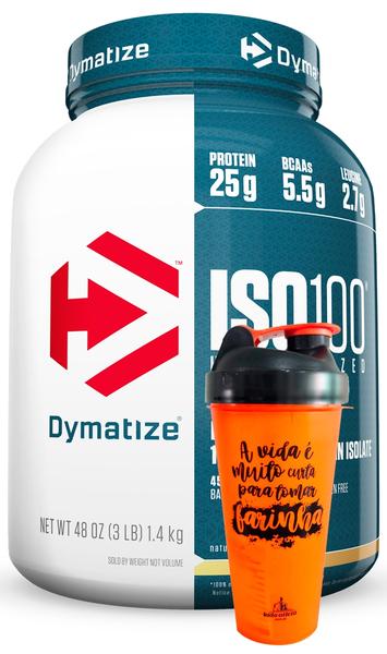 ISO 100 Hydrolyzed (3LBS/1.346g) - Dymatize Nutrition