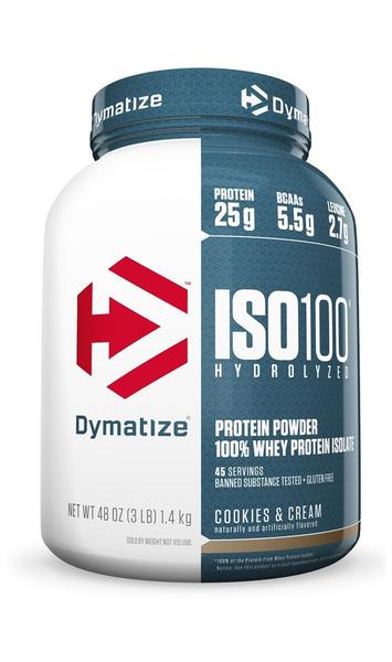 ISO 100 Hydrolyzed (3LBS/1.346g) - Dymatize Nutrition