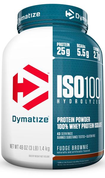 ISO 100 Hydrolyzed (3lbs/1346g) - Dymatize Nutrition