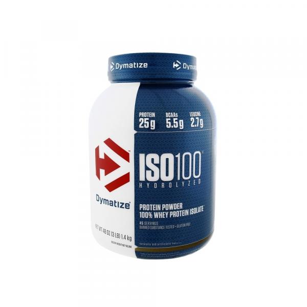 ISO 100 3LBS (1362g) - CHOCOLATE - Dymatize Nutrition