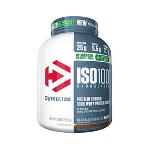 Iso 100 Stevia 5Lbs (2,3kg) - Dymatize Nutrition - CHOCOLATE