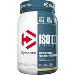 Iso 100 Whey (1,6lbs) - Dymatize Nutrition
