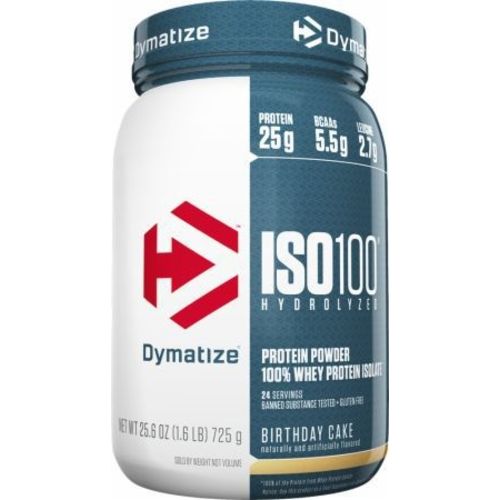 Iso 100 Whey (1,6lbs) - Dymatize Nutrition