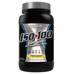 Iso 100 Whey - Dymatize Nutrition - BANANA - 725 G