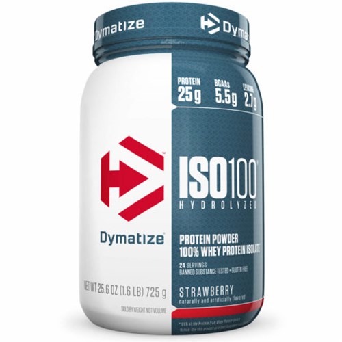 Iso 100 Whey Protein 725g - Dymatize - 9069-1