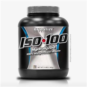 Iso 100 Whey Protein - Dymatize - 726 G