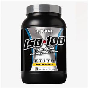 Iso 100 Whey Protein - Dymatize - 744g - Banana