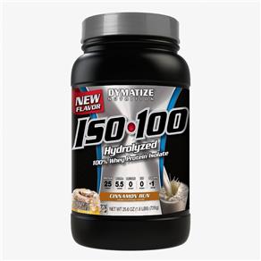 Iso 100 Whey Protein - Dymatize - 893g - Canela