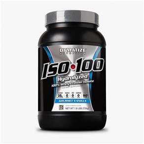 Iso 100 Whey Protein - Dymatize - Baunilha - 726 G