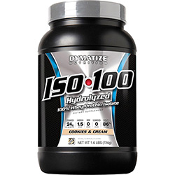 Iso-100 Whey Protein Isolada Cookies 726g - Dymatize