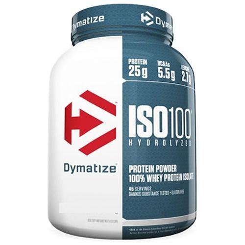 Iso 100 Whey Protein Isolado - 2300g Chocolate Coconut - Dymatize Nutrition