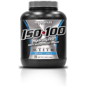 Iso 100 Whey Protein Isolado 1,36Kg Baunilha - Dymatize Nutrition