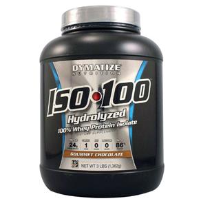 Iso 100 Whey Protein Isolado 1,36Kg Chocolate - Dymatize Nutrition
