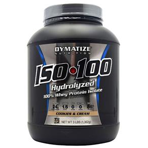 Iso 100 Whey Protein Isolado 1,36Kg Cookies - Dymatize Nutrition