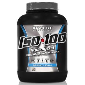 ISO 100 Whey Protein Isolado 100% Hidrolisado - Dymatize - - 726 G