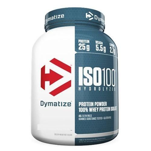 Iso 100 Whey Protein Isolado - 1400g Chocolate Coconut - Dymatize Nutrition
