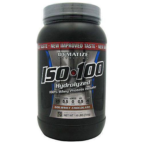 Iso 100 Whey Protein Isolado - 726g Chocolate - Dymatize Nutrition