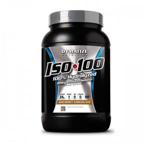 Iso 100 Whey Protein Isolado - 726g - Dymatize Nutrition - Baunilha