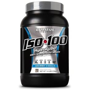 Iso 100 Whey Protein Isolado 732G Baunilha - Dymatize Nutrition