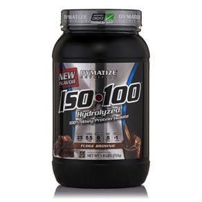 Iso 100 Whey Protein Isolado 732G Brownie - Dymatize Nutrition