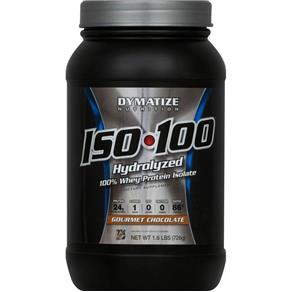 Iso 100 Whey Protein Isolado 732G Chocolate - Dymatize Nutrition