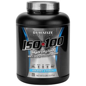 Iso 100 Whey Protein Isolado 2,27Kg Baunilha - Dymatize Nutrition