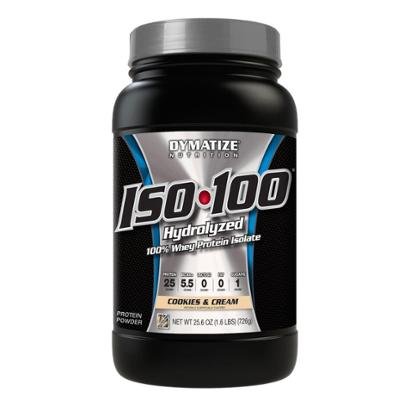 ISO 100 Whey Zero Carb 1.6 Lbs - Dymatize Nutrition
