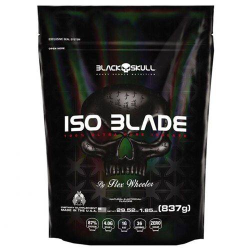 Iso Blade 837KG - Black Skull - Chocolate