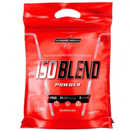 Iso Blend Powder Refil 1,8Kg Baunilha - Integralmedica