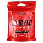 ISO Blend Powder Refil 907g Morango Integralmedica