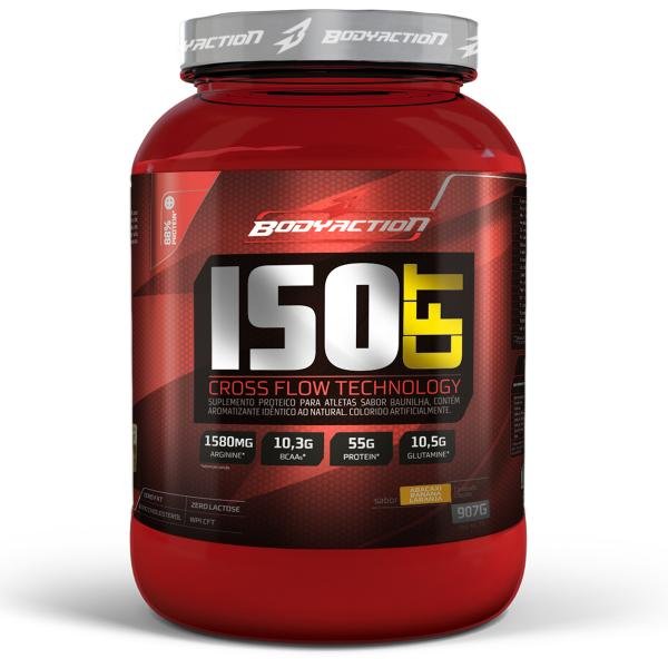 Iso CFT Whey Isolate - Body Action