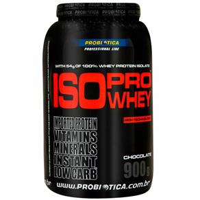Iso Pro Whey - Probiótica - 900 G