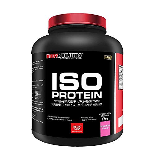 Iso Protein 2kg – Bodybuilders (Morango)