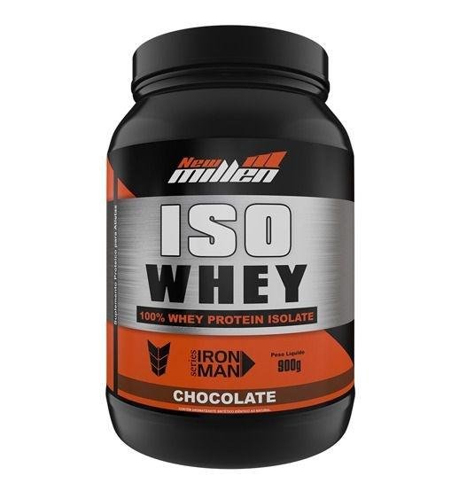 Iso Whey 100% Whey Protein Isolate 900g - New Millen