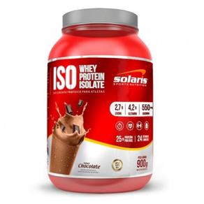 ISO Whey 900g Solaris Nutrition - Chocolate