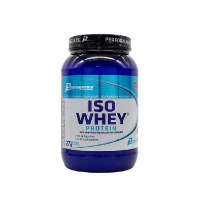 Iso Whey 909g Performance Nutrition Iso Whey 909g Baunilha Performance Nutrition
