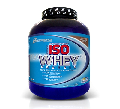 Iso Whey Protein 2.273g Chocolate - Performance Nutrition