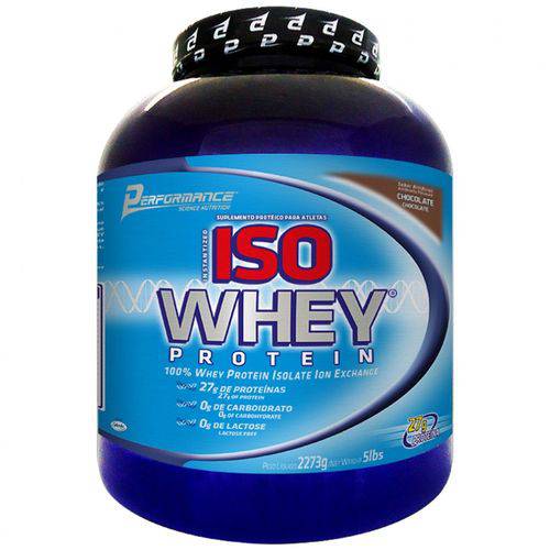 Iso Whey Protein (2273gr) - Performance Nutrition