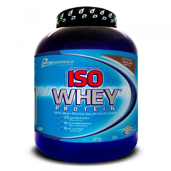 Iso Whey Protein 2,27kg Chocolate Performance Nutrition - Performance Nutrition