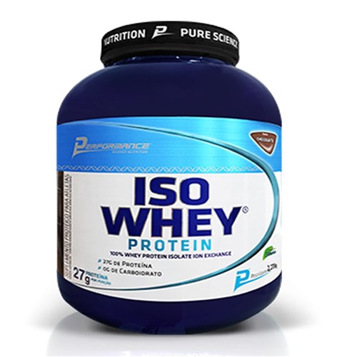 Iso Whey Protein (2273kg) - Performance Nutrition