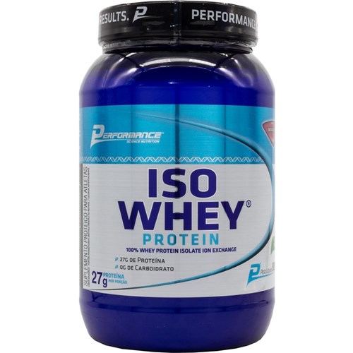 Iso Whey Protein (900g) - Performance Nutrition