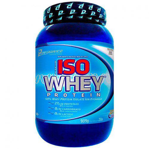 Iso Whey Protein 909g Performance Nutrition Baunilha