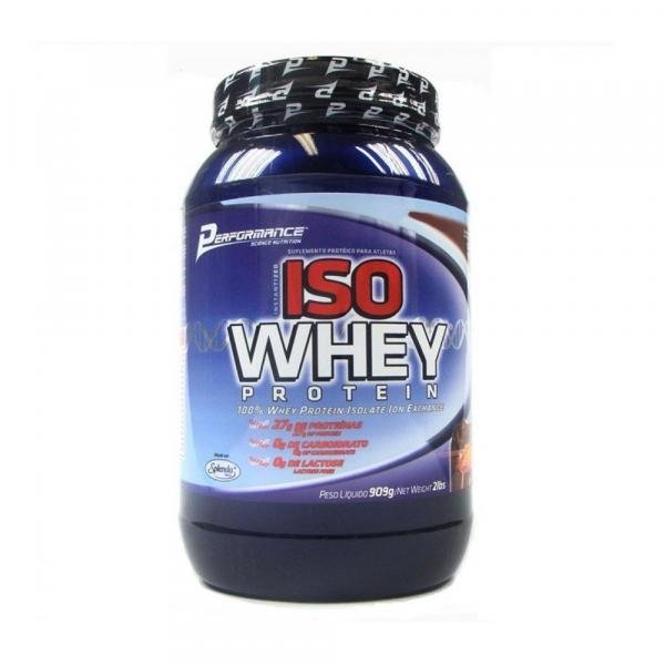 Iso Whey Protein 909g - Performance Nutrition - Performance Nutrition