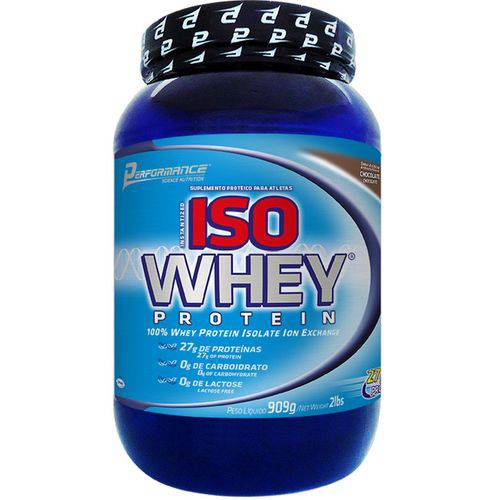 Iso Whey Protein (909g) - Performance Nutrition